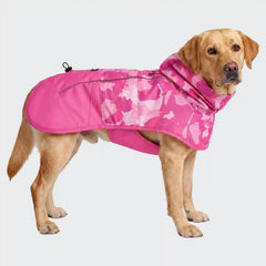 Breatheshield™ Dog Raincoat - Camo Pink