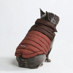PuffShield Winter Jacket - Brown