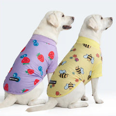 Sunblock Dog T-Shirt (2-pack) - Bees Berries