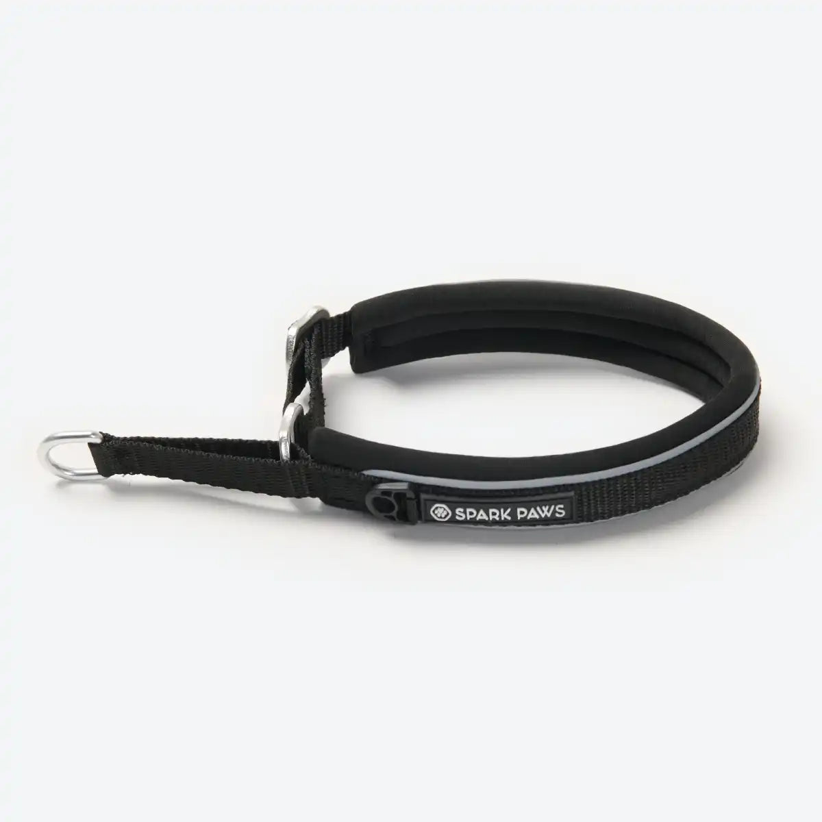 Cushioned Martingale Collar - Black