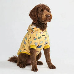 The Australia Dog Hoodie - Yellow