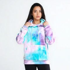 Velvet Human Hoodie - 90s Retro
