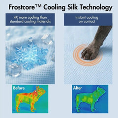 Frostcore™ Cooling Mat (2-pack) - Waffle Blue