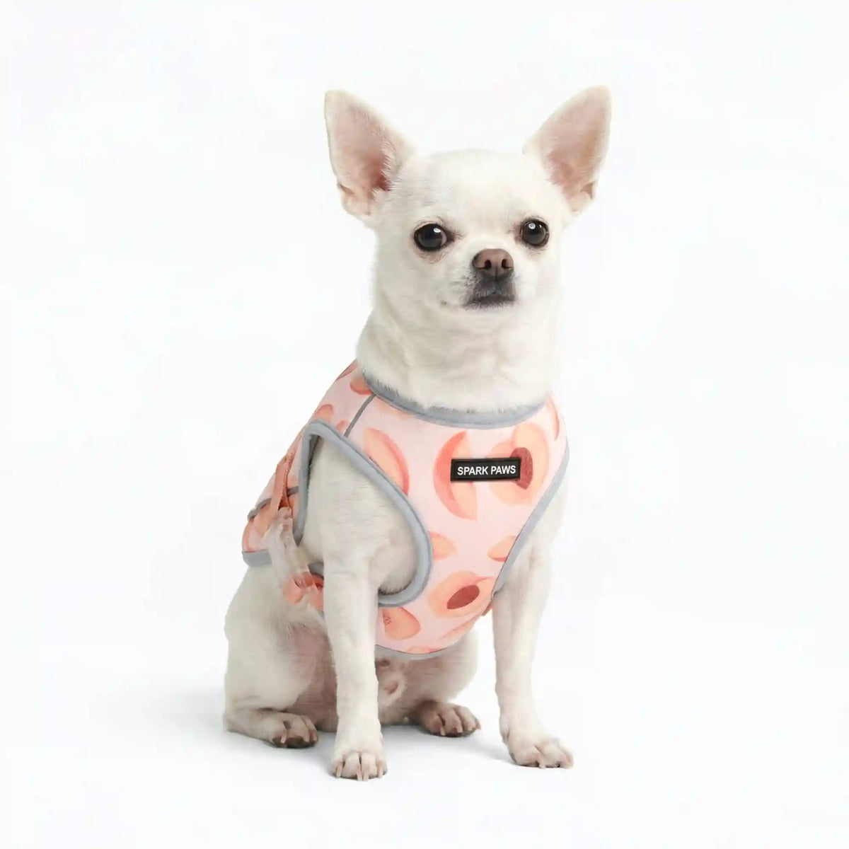 Dog Cooling Vest - Peaches
