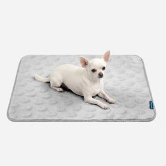 Frostcore™ Cooling Mat - Hearts Grey