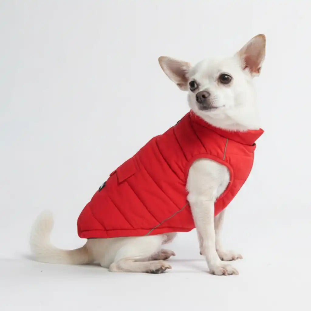 WarmShield Water-Resistant Jacket - Red