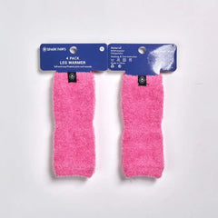 Stretchy Fleece Dog Leg Warmer Sleeves - Pink