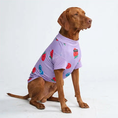 Sunblock Dog T-Shirt - Berries