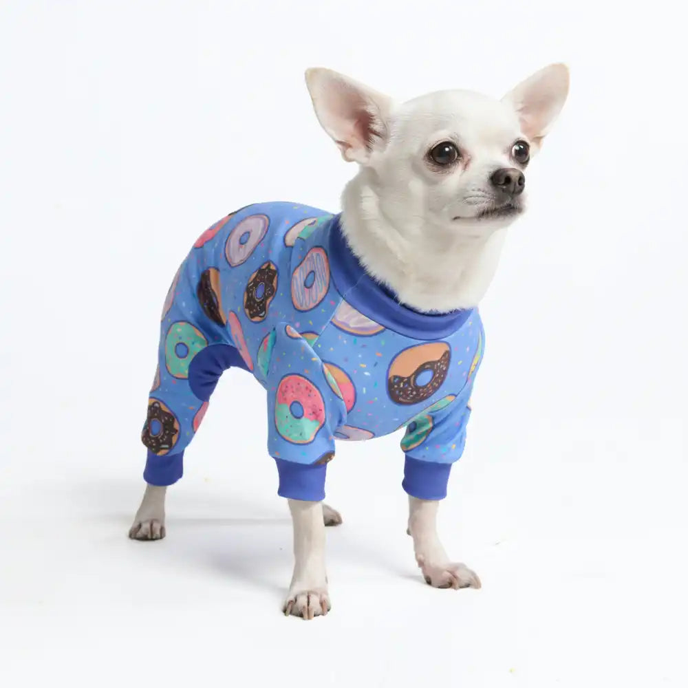 Dog Pajama - Donuts