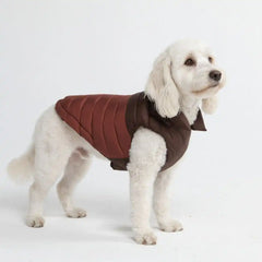 PuffShield Winter Jacket - Brown