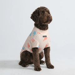 Sunblock Dog T-Shirt - Seashell