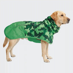 Breatheshield™ Dog Raincoat - Camo Green