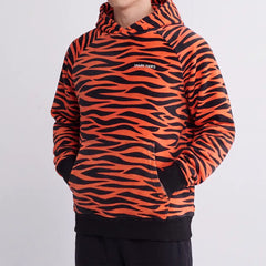 Halloween Human Hoodie - Tiger (2)