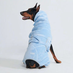 10 Minute Dry Dog Bathrobe