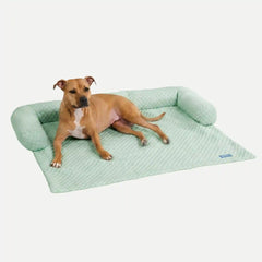 Frostcore™ Cooling Couch Cover Dog Bed - Orb Green