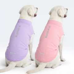 Sunblock Dog T-Shirt (2-pack) - Pink Purple