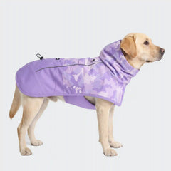 Breatheshield™ Dog Raincoat - Camo Purple