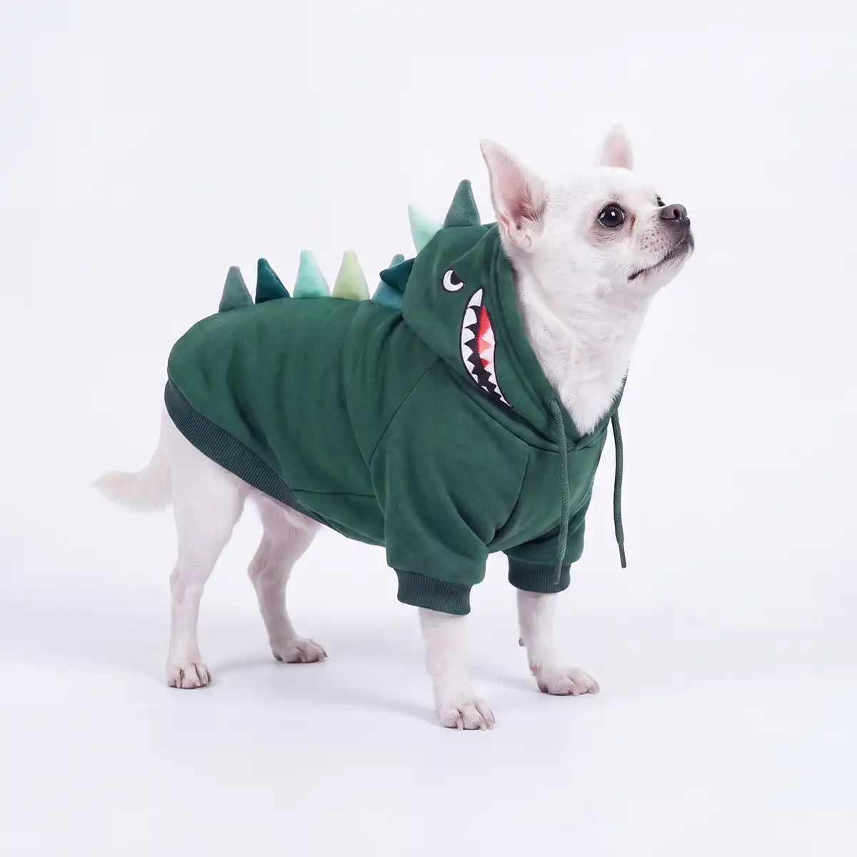 Halloween Dog Hoodie - Dinosaur (2)