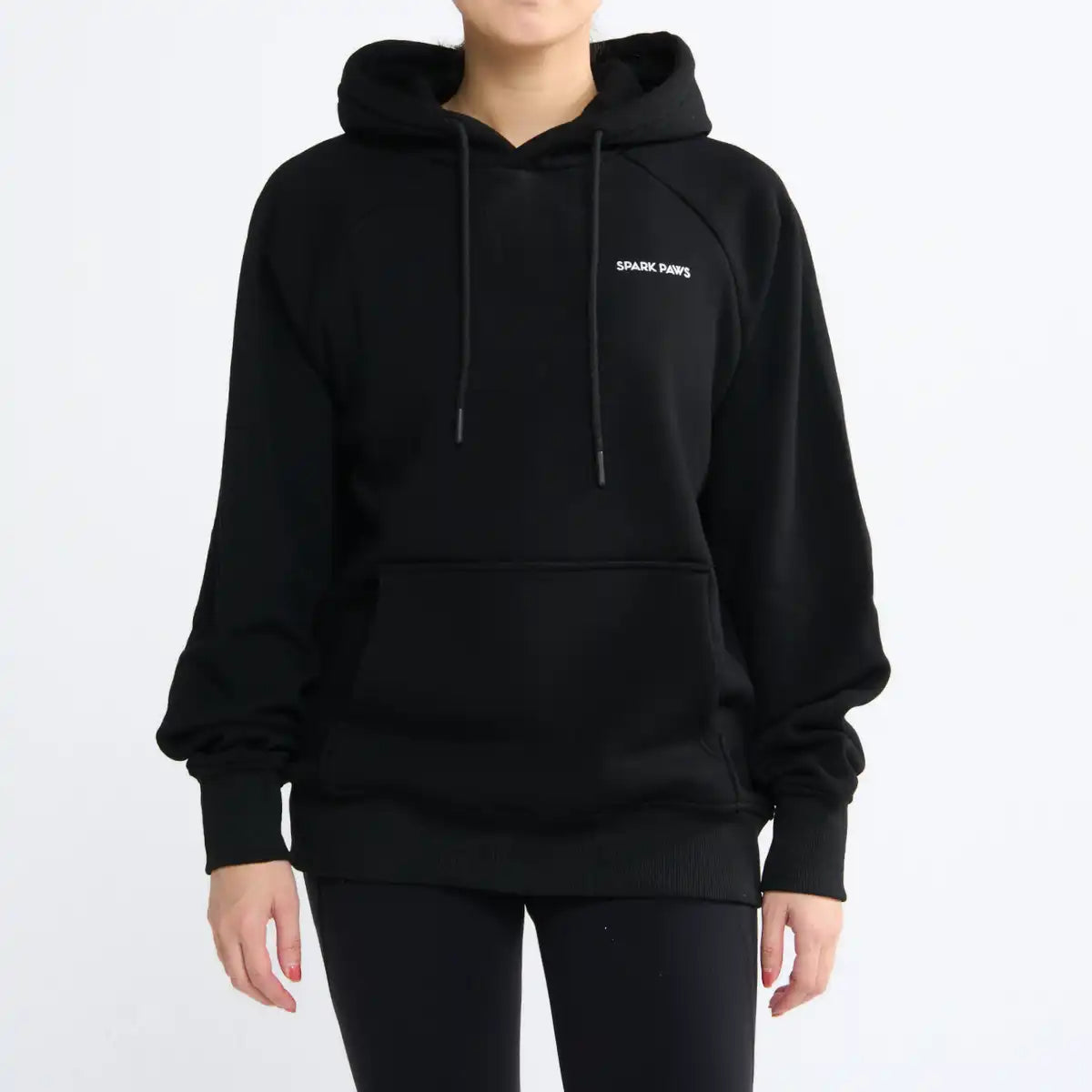 Essential Human Hoodie - Black
