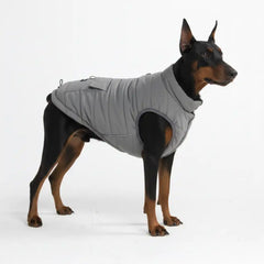 WarmShield Water-Resistant Jacket - Grey