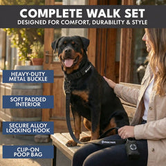 Comfort Control Collar Set - Black