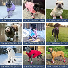 Dog Rainboots, Waterproof Dog Shoes