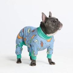 Dog Pajama - Dragons