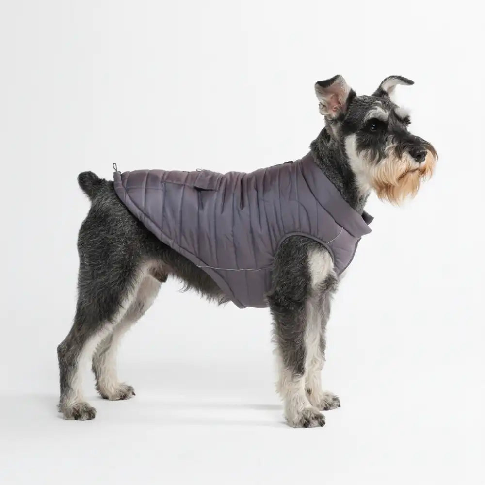 WarmShield Water-Resistant Jacket - Gunmetal Grey