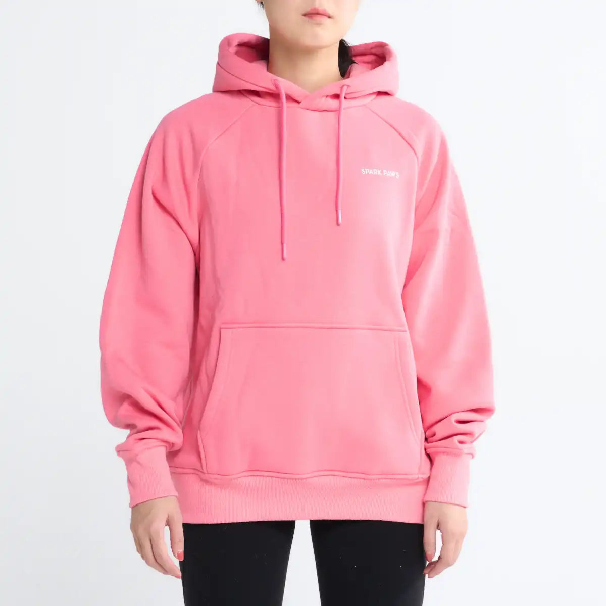 Essential Human Hoodie - Blush Pink