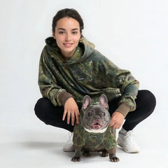 Concrete Wood Human Hoodies