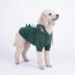 Halloween Dog Hoodie - Dinosaur