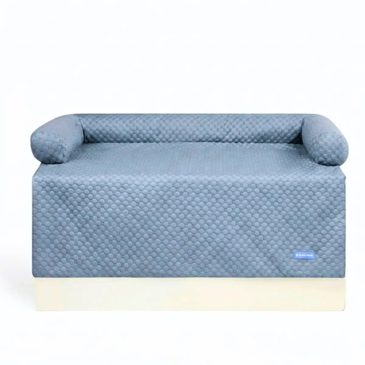Frostcore™ Cooling Couch Cover Dog Bed - Ash Blue