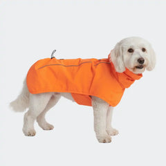Breatheshield™ Dog Raincoat - Neon Orange