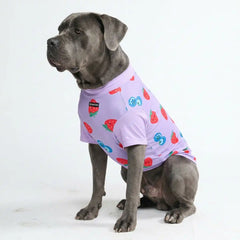 Sunblock Dog T-Shirt - Berries