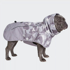 Breatheshield™ Dog Raincoat - Camo Grey