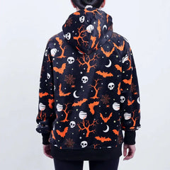 Halloween Human Hoodie - Black (2)