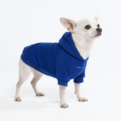 Essential Dog Hoodie - Midnight Blue