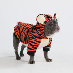 Halloween Dog Hoodie - Tiger