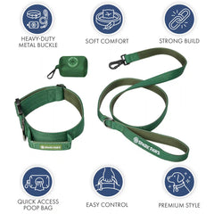 Comfort Control Collar Set - Army Green