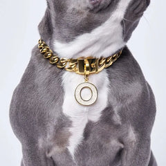 Initial Letter Jewelry Tag - O