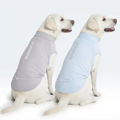 Sunblock Dog T-Shirt (2-pack) - Blue Grey