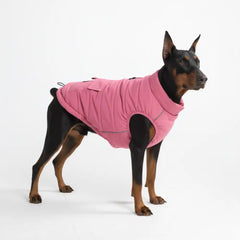 WarmShield Water-Resistant Jacket - Dusty Pink