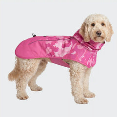 Breatheshield™ Dog Raincoat - Camo Pink
