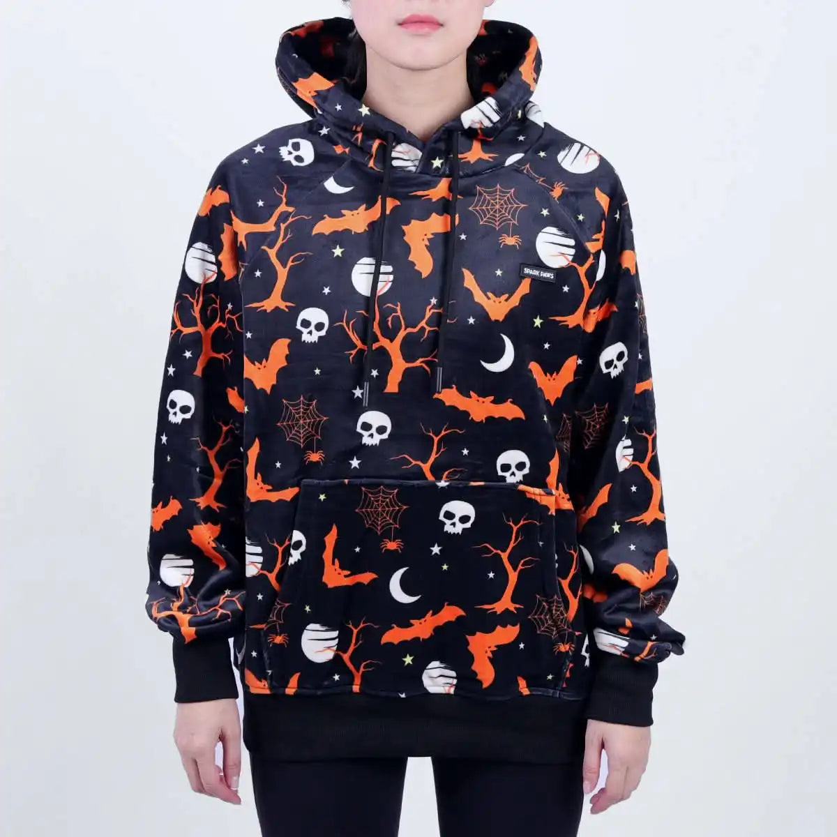 Halloween Human Hoodie - Black (2)