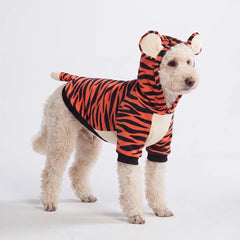 Halloween Dog Hoodie - Tiger
