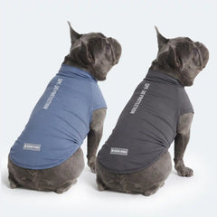Sunblock Dog T-Shirt (2-pack) - Dark Grey Navy Blue