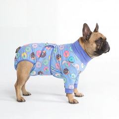 Dog Surgical Suit - Donuts
