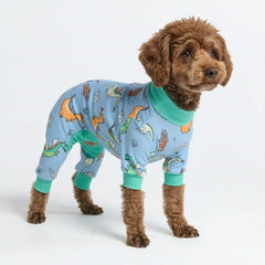 Dog Pajama - Dragons