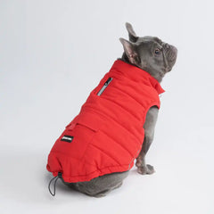 WarmShield Water-Resistant Jacket - Red