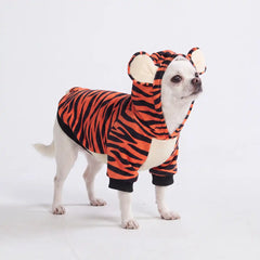 Halloween Dog Hoodie - Tiger